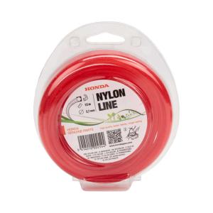 Fil Nylon Haute Résistance Rouge 2,7 mm x 12 m – Réf. 72511-VF9-012WXRE – Débroussailleuses Honda