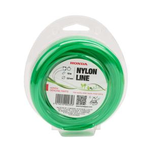 Fil Nylon Rond Vert 2 mm x 18 m – Réf. 72511-VF9-018RLGR – Débroussailleuses Honda