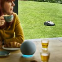 Tondeuse-robot connectée Honda Miimo HRM 70 Live