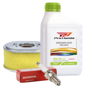 Kit d'entretien Honda 06211-ZE0-000PRO – moteur GX120 – huile, bougie, filtre à air