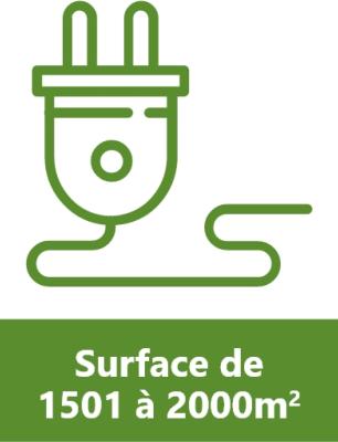 Forfait installation Honda Miimo dans l’Essonne et les Yvelines surface de 1501 à 2000m2