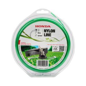 Fil nylon Honda 2 mm vert – Silencieux – 65 m – Réf. 72511-VF9-065SLGR