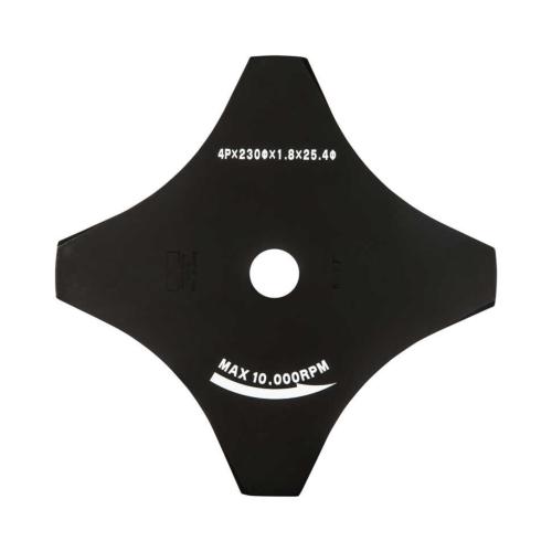Lame Honda 4 dents Ø255 mm – Réf. 72512-VL6-P31 pour débroussailleuses UMK