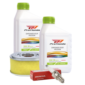 Kit d'entretien Honda 06211-ZE2-000PRO – pour moteurs GX240 / GX270 – huile, bougie, filtre à air