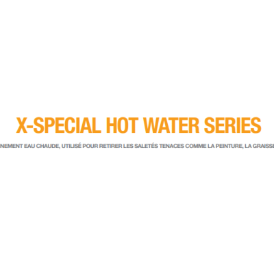 Nettoyeurs Haute Pression X-Special Hot Water Series