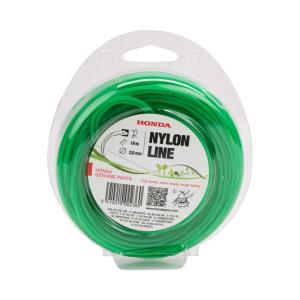Fil Nylon Silencieux Torsadé Vert 2 mm x 18 m – Réf. 72511-VF9-018SLGR – Débroussailleuses Honda