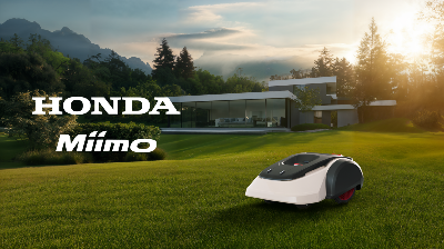 Tondeuse-robot Honda Miimo HRM 1500i sans fil 