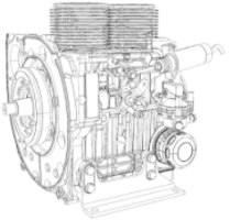 Pièces moteur Lombardini Kohler