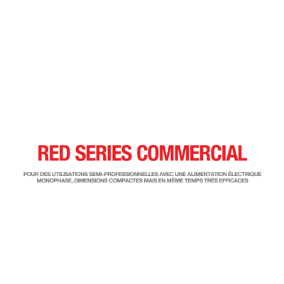 Nettoyeurs Haute Pression Red Series Commercial