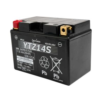 Batterie YTZ14S Honda 12V 11.8Ah SLA – Pièce d’origine 31500-Z25-C62