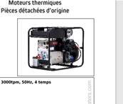 Groupe de Soudage EP250XE