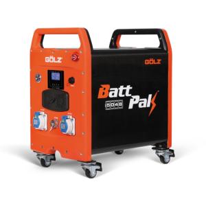Powerbank industriel BATTPAK 5048 GÖLZ – 5 kW / 4,8 kWh – LiFePO4 – IP67 – 2x 230 V