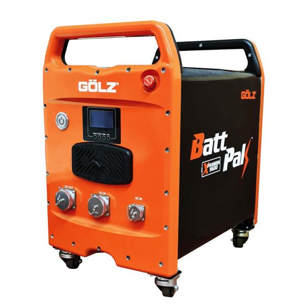 Extension batterie GÖLZ XPANSION 9600 – 9,6 kWh LiFePO4 – Pour BATTPAK 5048 – IP67