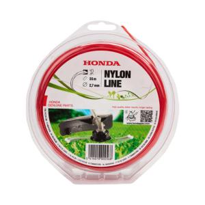 Fil nylon silencieux Honda – 2,7 mm × 35 m – Rouge – Réf. 72511-VF9-035SLRE