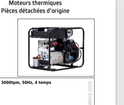 Groupe de Soudage EP250XE