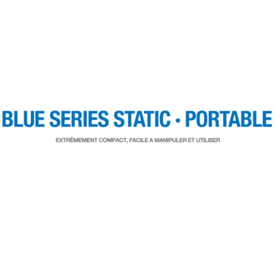 Nettoyeurs Haute Pression Blue Series Static - Portable