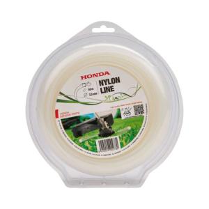 Fil nylon Honda rond blanc – 3,3 mm × 50 m – Réf. 72511-VF9-050RLWH