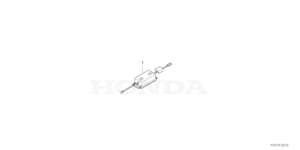 ADAPTATEUR SECTEUR POUR HRM70E LIVE HONDA MIIMO