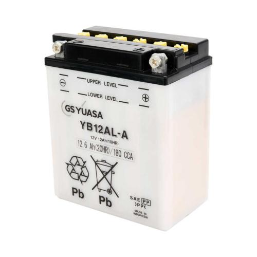 Batterie Honda YB12AL-A – Réf. 31500-768-C31 – Pour souffleuses HSS760 & HSS970
