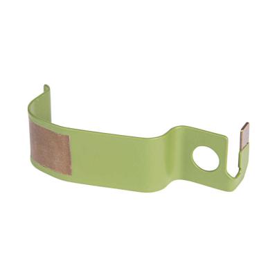 Languette de charge gauche Honda 31574-VP9-020 – Revêtement vert – Pour robot tondeuse Miimo HRM3000