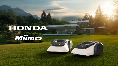 Gamme tondeuse-robot HONDA Miimo