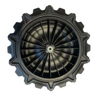 Roue arrire optionnelle Terrain boueux ou feuillu pour HRM 1000 / HRM 1500 & Live / HRM 2500 & Live