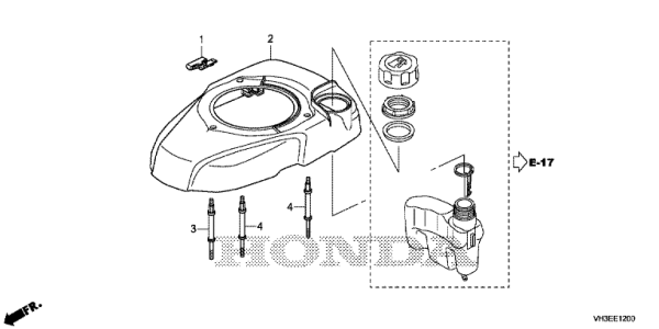 E-12 GAINE DE VENTILATEUR