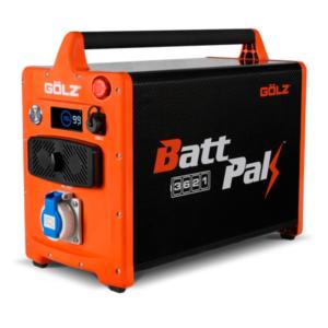 Powerbank industriel GÖLZ BATTPAK 3621 – 3,6 kW / 2,17 kWh – IP67 – Batterie Lithium NMC