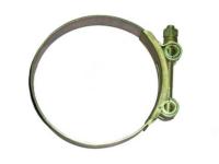 Colliers de serrage à bande zingué pour tuyaux Caoutchouc Armé