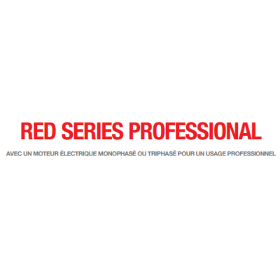 Nettoyeurs Haute Pression Red Series Professionnels