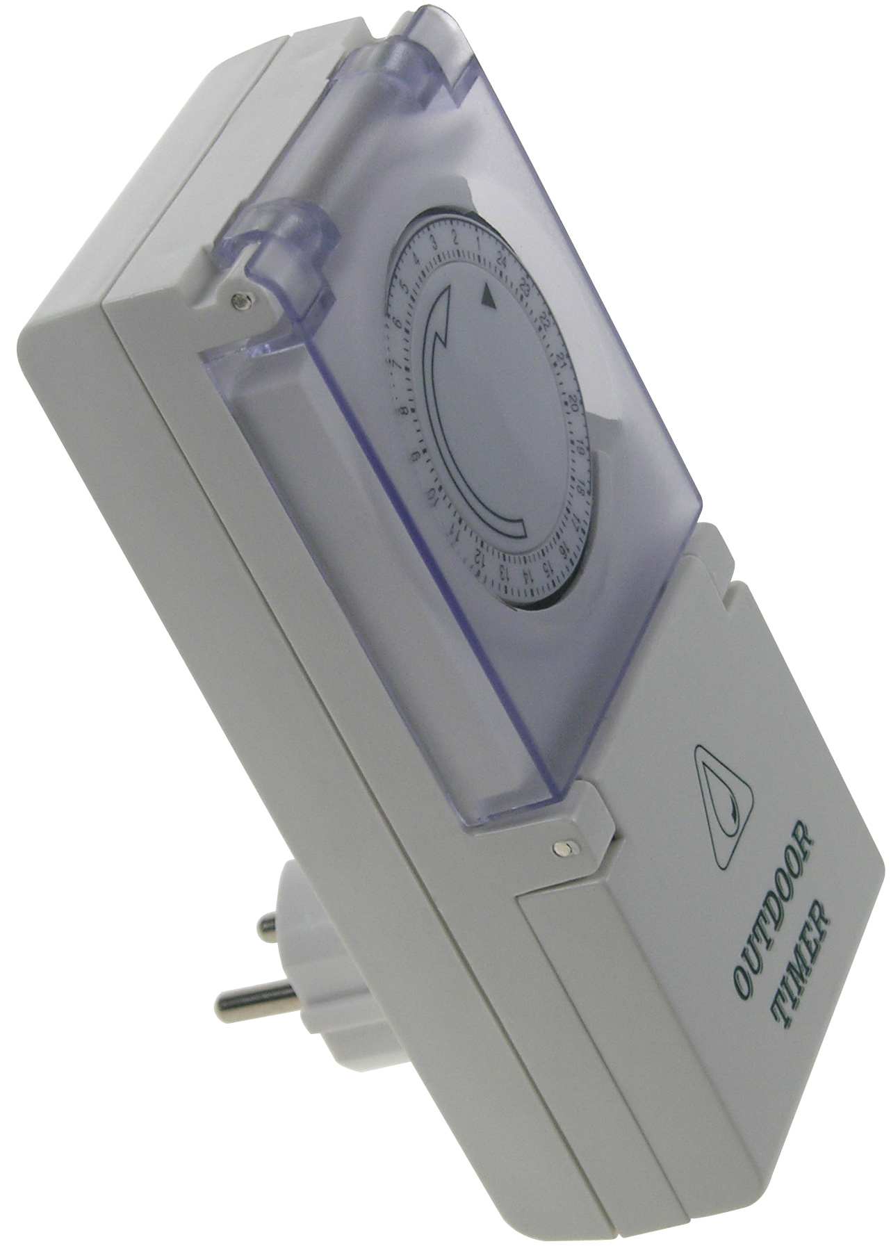 Programmateur Mécanique Journalier Extérieur Otio - Arrosage Automatique, Éclairage, Pompes - IP44