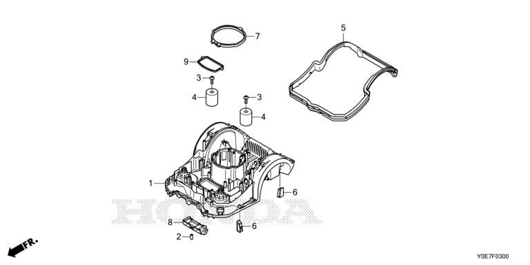 CADRE HRM40E & LIVE HONDA MIIMO