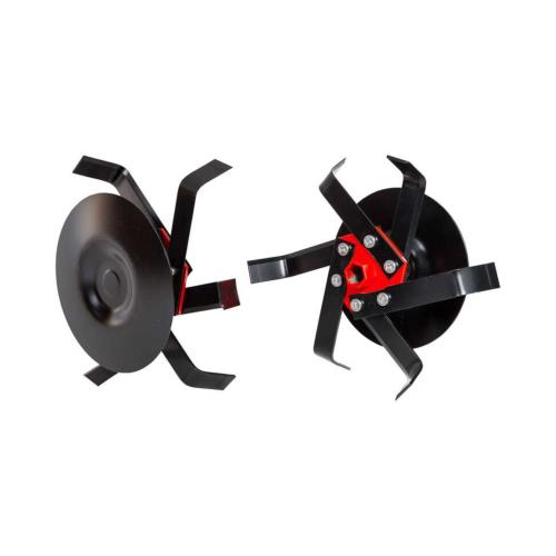 Outils maraîcher Honda 104 – Réf. 06726-V14-003HE avec 2 étoiles et disques (0,28 m) pour motoculteurs