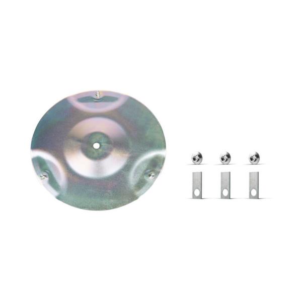 Kit plateau de coupe + écrous + lames pour HRM 1000 / HRM 1500 & Live / HRM 2500 & Live