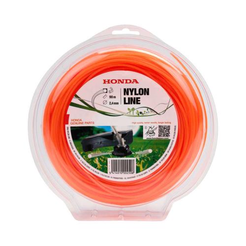 Fil nylon Honda 2,4 mm orange – 90 m haute résistance – Réf. 72511-VF9-090WXOR