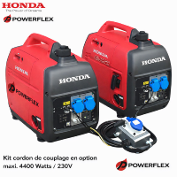 Groupe électrogène Honda EU22i – Inverter 2,2 kVA, ultra silencieux & portable