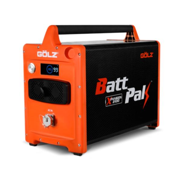 Extension batterie GÖLZ XPANSION 2100 – 2,17 kWh Lithium NMC – Pour BATTPAK 3621