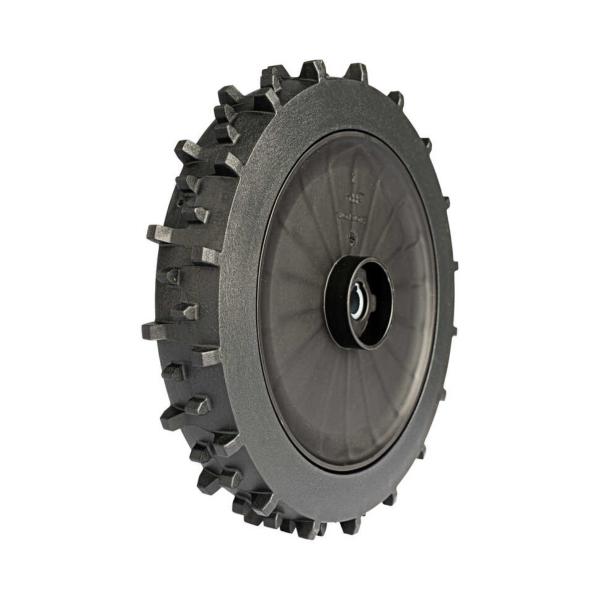 Roue arrière optionnelle Terrain boueux ou feuillu pour HRM 1000 / HRM 1500 & Live / HRM 2500 & Live