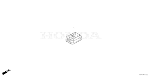 BATTERIE POUR HRM70E LIVE HONDA MIIMO
