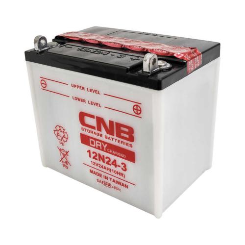 Batterie Honda 12V 24Ah – Réf. 31500-VK1-E81 – Pour tondeuses autoportées HF2317 / HF2417 / HF2625