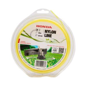 Fil nylon Honda silencieux – 3 mm × 30 m – Jaune – Réf. 72511-VF9-030SLYE