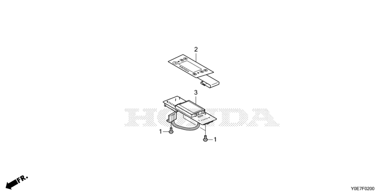 CONNEXION HRM40E & LIVE HONDA MIIMO