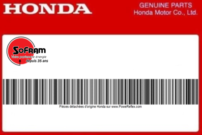 16118GHB600 CHAPEAU DE JOINT DE CABLE Honda