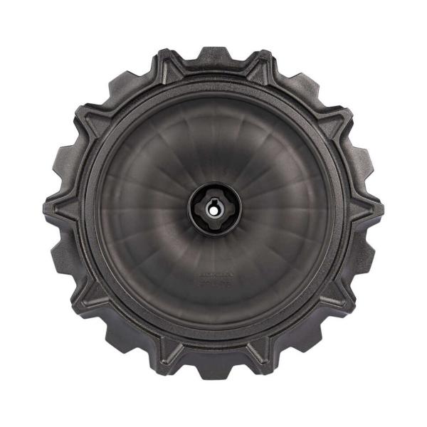 Roue arrière optionnelle Terrain boueux ou feuillu pour HRM 4000 Live