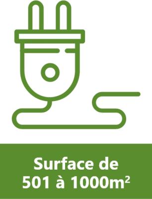 Forfait installation Honda Miimo dans l’Essonne et les Yvelines surface de 501 à 1000m2