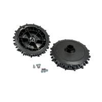 Roues arrières optionnelles Terrain boueux ou feuillu pour HRM 40 & Live, HRM 70 Live (Vendu par 2)