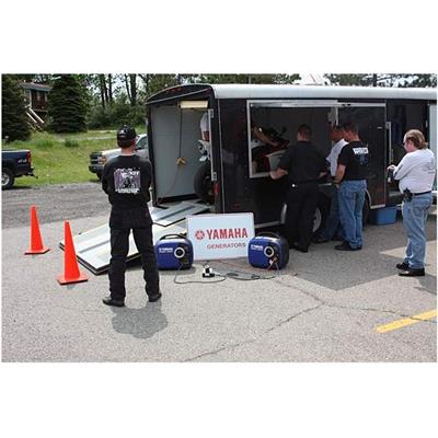 Groupe électrogène Yamaha EF2000IS - 2kVA, Inverter, Silencieux - Neuf