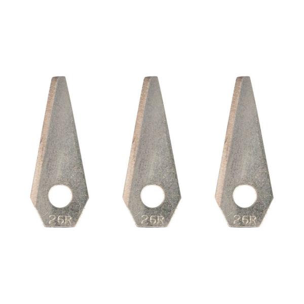 Lames par 3 pour HRM 40 & Live, HRM 70 Live