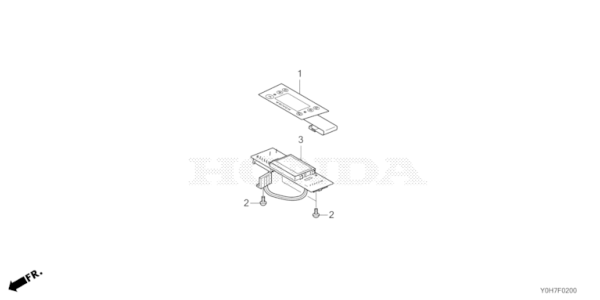 CONNEXION HRM70E LIVE HONDA MIIMO