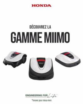 La Tondeuse Robot intelligente